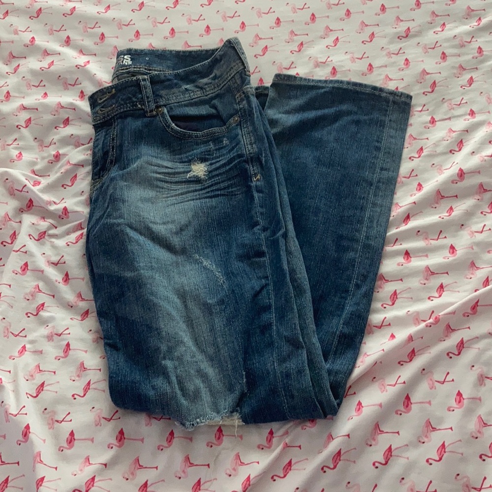 Ripped jeans